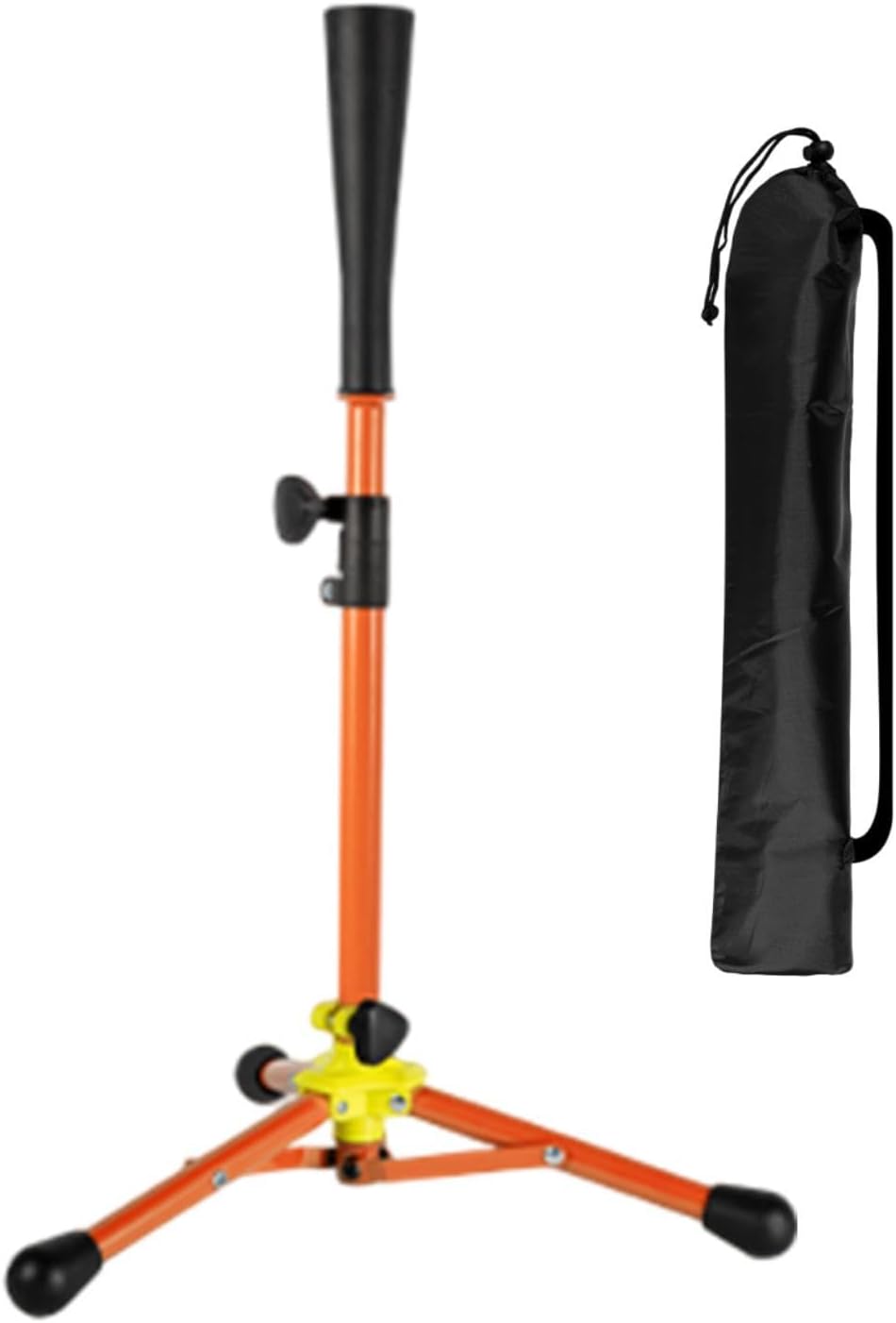 Adjustable Kids Baseball Tee with Tripod for Indoor Use