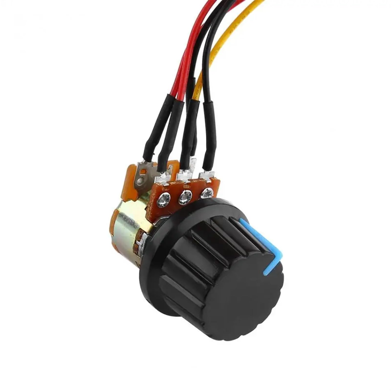 Controlador de velocidad DC 10-55V PWM, Motor de CC cepillado con pantalla Digital, interruptor Reversible CW CCW, módulo de accionamiento ajustable estable