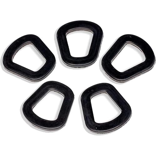 5 pcs Rubber Fuel Can Gaskets for NATO & Wavian Spouts