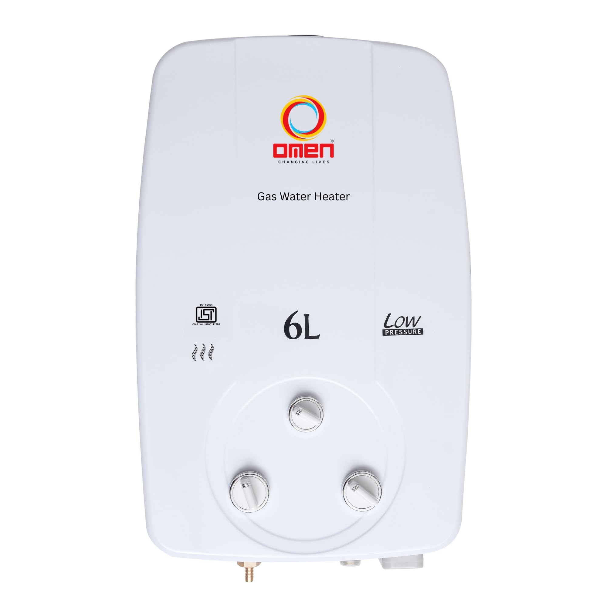 Omen 6L LPG Gas Geyser - Instant Hot Water -9