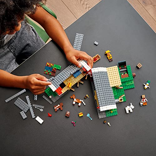 LEGO® Minecraft® - Die rote Scheune - 21187 – Bild 5