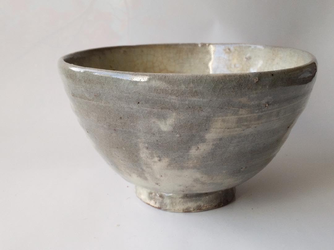 延寿窯 佐藤友宣 作 古萩 茶碗 坂部萬古 茶道具 茶器 抹茶碗 新品 未使用 Amazon.co.jp: 延寿窯 佐藤友宣 作 古萩 茶碗 坂部萬古 茶道具 茶器