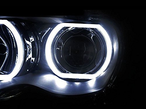 Lente proyector bi-xenón H1 3.0 pulgadas con halo DTM miniatura 4