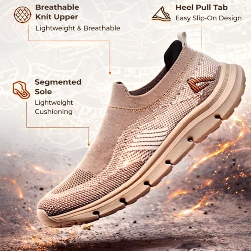 Image of Impakto AJANTA Men Premium Sports Shoes for Men | Lightweight Performance Running & Training Sneakers | Breathable Gym & Walking Shoes | Anti-Skid Cushioned Athletic Footwear for Outdoor & Daily Wear