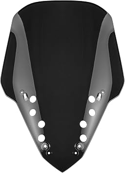 Motorcycle Windshield Windscreen Compatible with Yamaha X MAX XMAX 125 300 2023 2024 Adventure Sport Wind Screen Fairing Deflector Protector Black