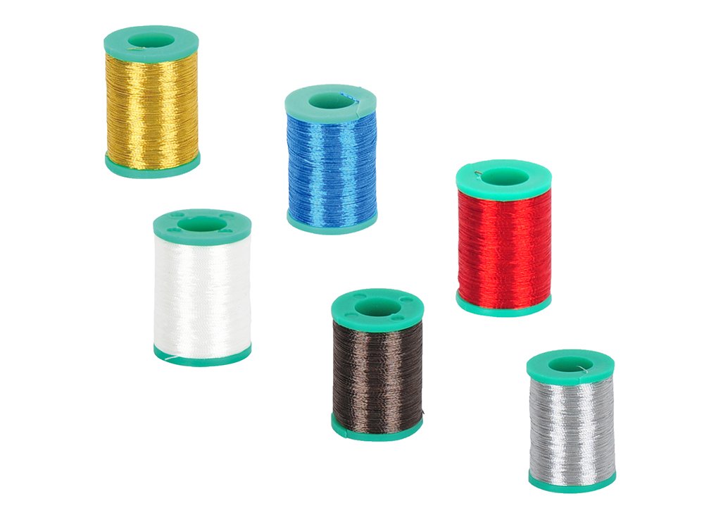DBLUE NCP METALLIC ROD WRAPPING THREAD KIT Set A