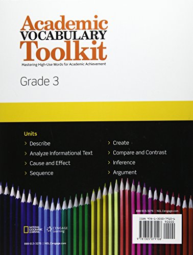 Academic Vocabulary Toolkit Grade 3: Student Text (Summer School) - Image 2
