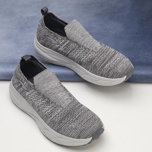 Image of ASIAN Wind Pro-10 Walking Shoes for Men | Slip-On Shoes, Lightweight & Breathable Sneakers