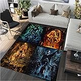 ☆【Función】: Área cómoda y segura para los niños; regalo perfecto para vacaciones o inauguración de la casa; decoración cuando está de vacaciones o fiesta temática.