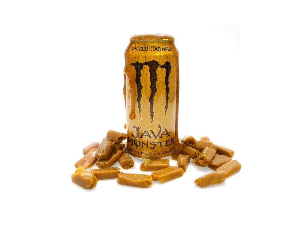 Neu! 24 x Monster Energy Java- Salted Caramel + Coffee 443 ml