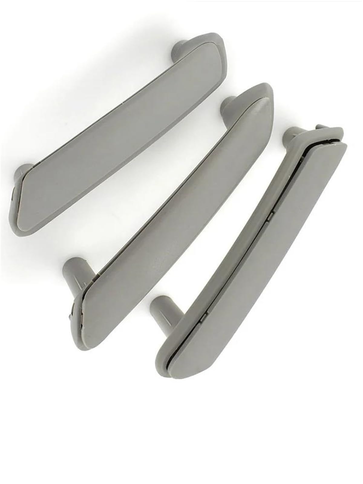 YUEYZHK Car Interior Door Handle for VW for Passat B5 Inner Armrest 3B0867172 3B4867372(Rear L R and Front R2)
