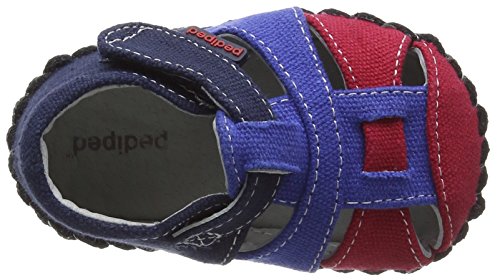 pediped Unisex-Child Harvey Flat 5