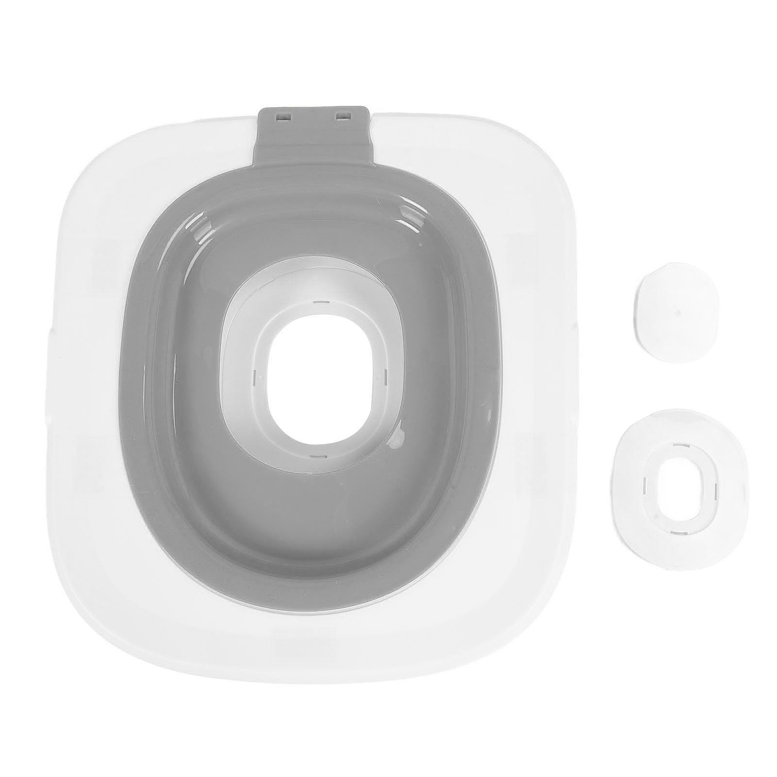 Kit D'entraînement à la Toilette pour Chat, Siège D'urinoir Professionnel Réutilisable pour Entraîneur de Toilettes pour Chat Siège D'entraînement de Toilette Pot