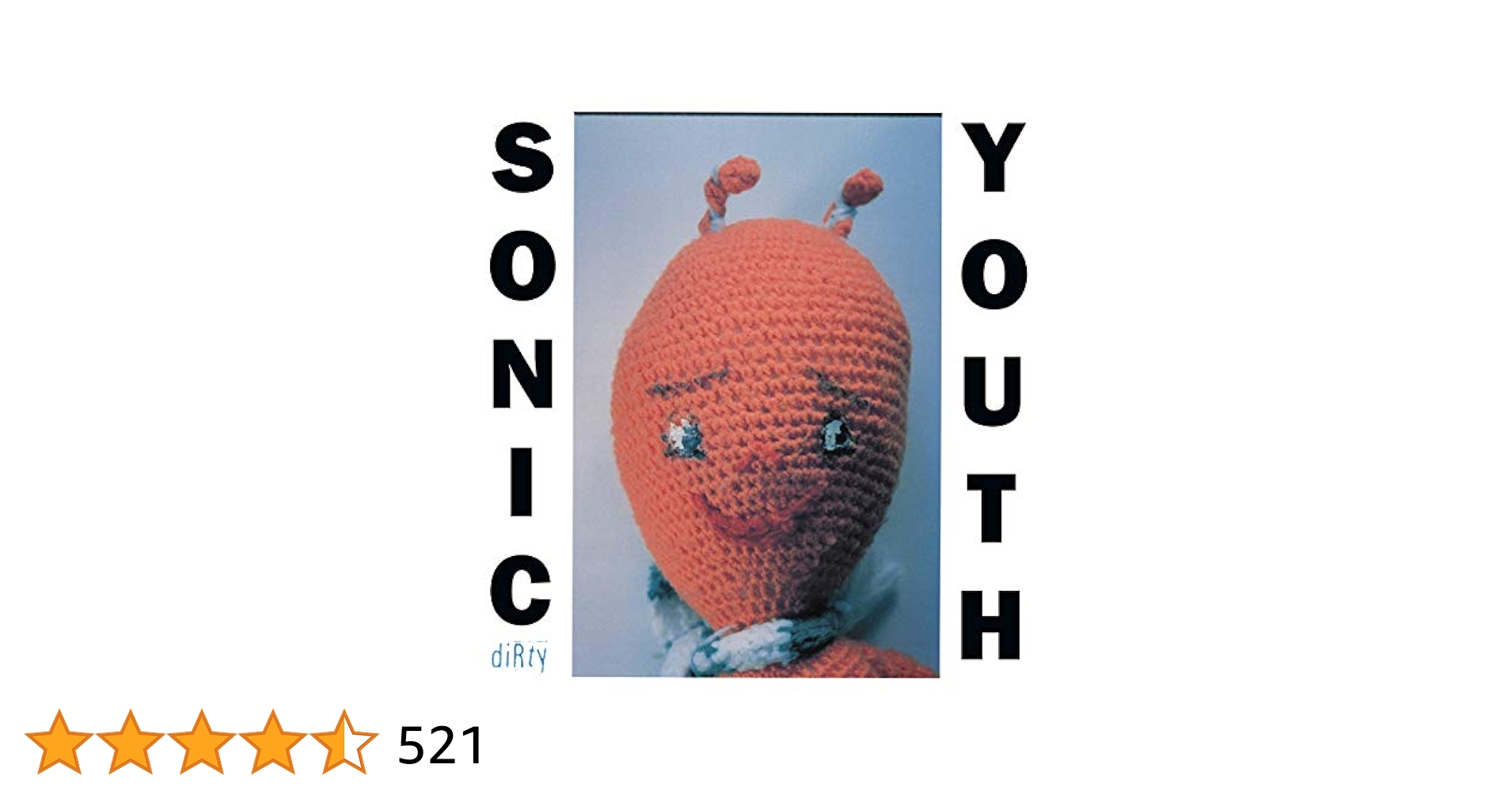 【新品未開封】　Sonic Youth Dirty レコード Amazon.co.jp: Dirty by Sonic Youth (1992-08-02): ミュージック