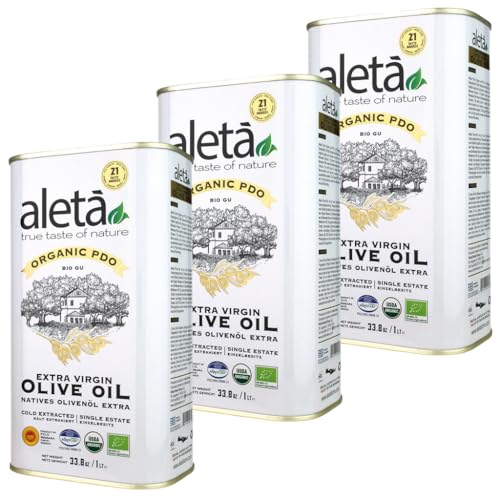 Aceite de Oliva Extra Virgen Aleta 1 L Pack de 3