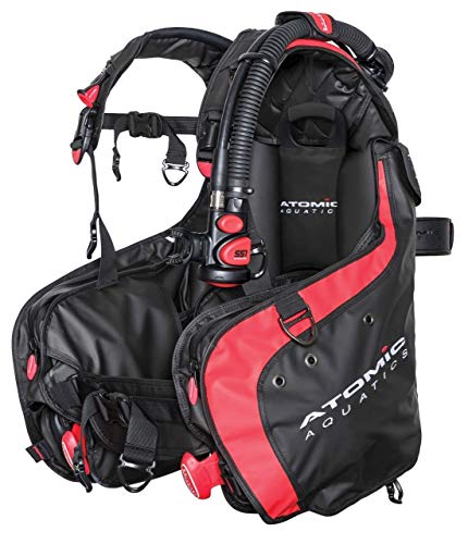 Atomic BC1 BCD, Black Red, X-Large