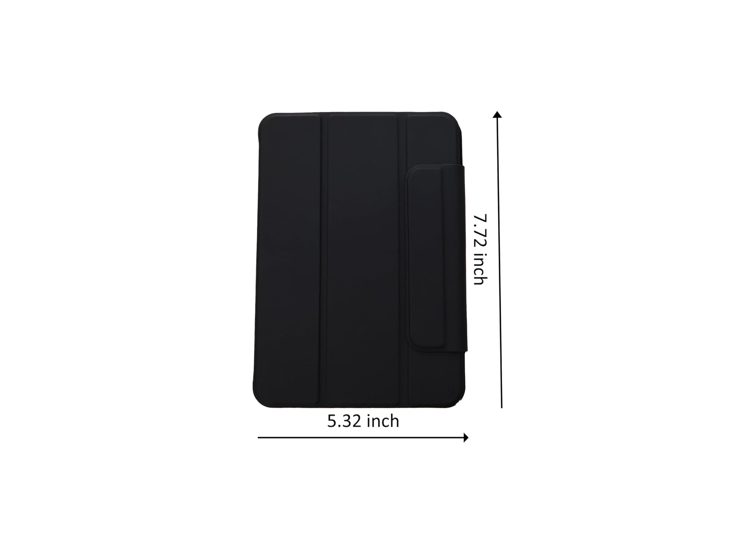 Magnetisches Klapp-Kneeboard für iPad mini 6 - sicherer, verstellbarer & bleistiftfertiger Cockpit-Begleiter