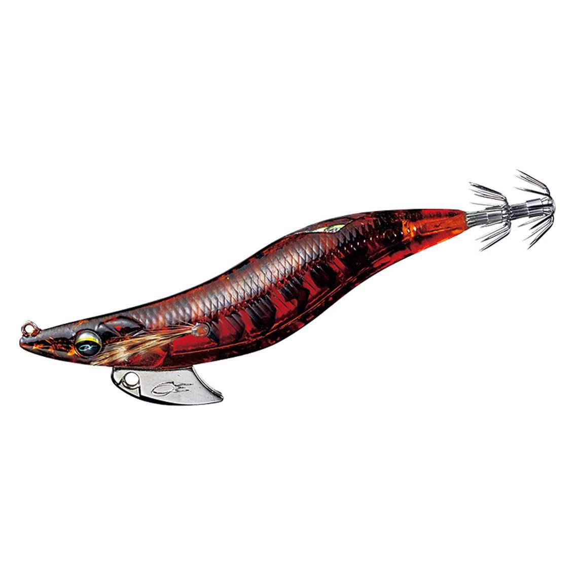 Daiwa Emeraldas Nude #3.0 Blood Shrimp - Fishing Lure, Sang Crevettes Design For Saltwater & Freshwater - View #10
