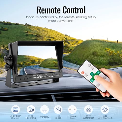 Wireless Rear View Camera for RV