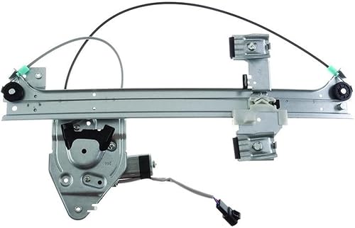 OEG Parts Nuevo Elevalunas con motor trasero lado izquierdo RLH compatible con Chevy Trailblazer 02-09 y GMC Envoy, 05-09 Saab 9-7X, 10356992 disponible en Yaxa Venezuela