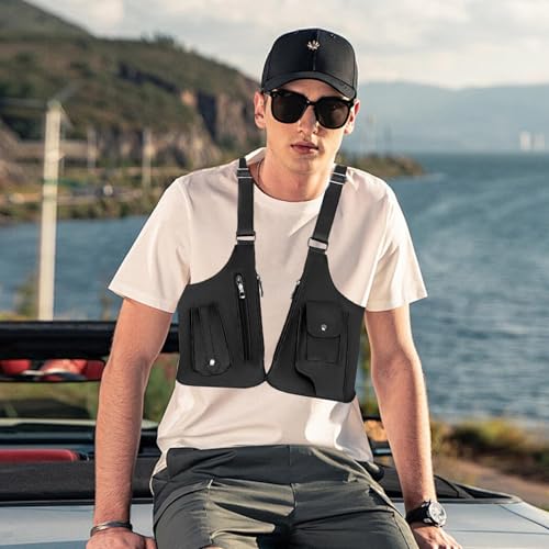 Anti-Theft Hidden Underarm Strap Wallet Pocket Holster Phone Shoulder Holster PU Leather Bag Leisure Double Shoulder Pouch4