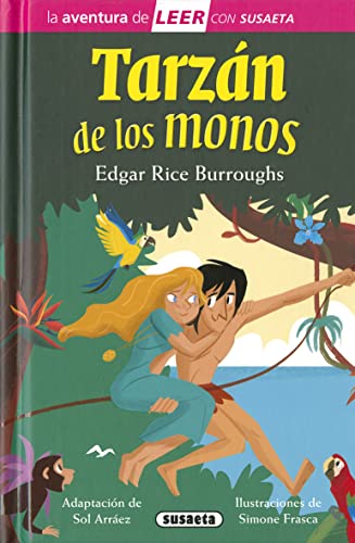 Tarzán de los monos (La aventura de LEER con Susaeta - nivel 3)