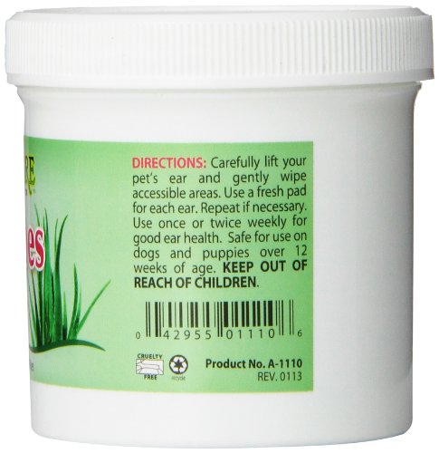 Ppp Pet Aroma Care 100 Count Ear Wipes #TOP1