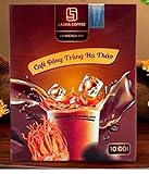 Laura Coffee, Ca Phe Dong Trung Ha Thao, Instant Coffee, 10 Pack/box
