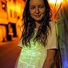 Illuminated Apparel Interactive Glow in The Dark T-Shirt - Fun for Birthday Parties & Festivals - Light up The Night (XL, White/Green Glow) #3