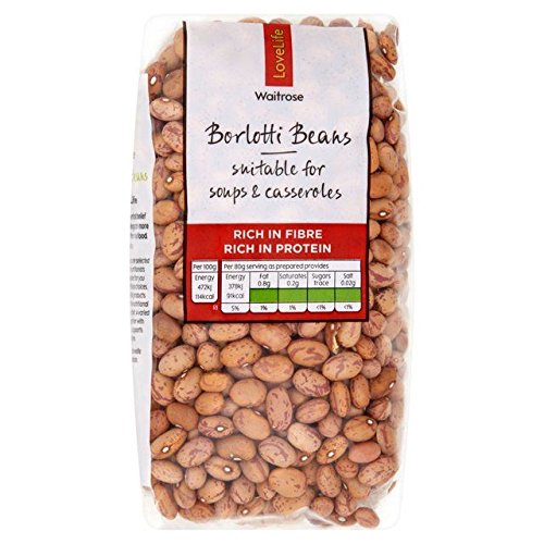 WaitroseLove Life Borlotti Beans 500g
