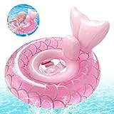 Baby Schwimmring,Baby Float schwimmreifen,Baby Pool Schwimmring,Schwimmreifen für Babys,Aufblasbarer schwimmreifen Kleinkind,Baby schwimmring mit schwimmsitz,Kinder Schwimmreifen Spielzeug