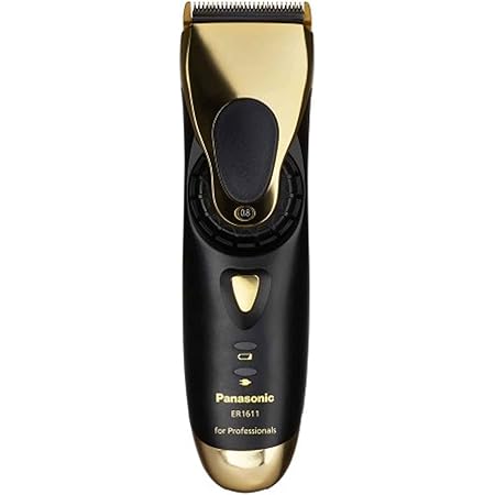 Panasonic Professional Hair Trimmer ER-1611 Limited Gold Edition Professional Beard and Hair Trimmer
