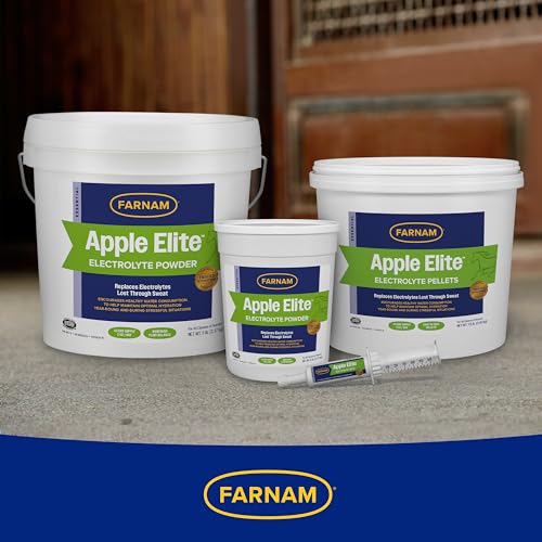 Farnam Apple Elite Electrolyte Paste Supplement for Horses, 60 cc Syringe | Apple Flavored,Replaces Vital Minerals, Encourages Hydration, Sugar-Free, Contains Sodium, Potassium, Calcium & Magnesium - Image 6