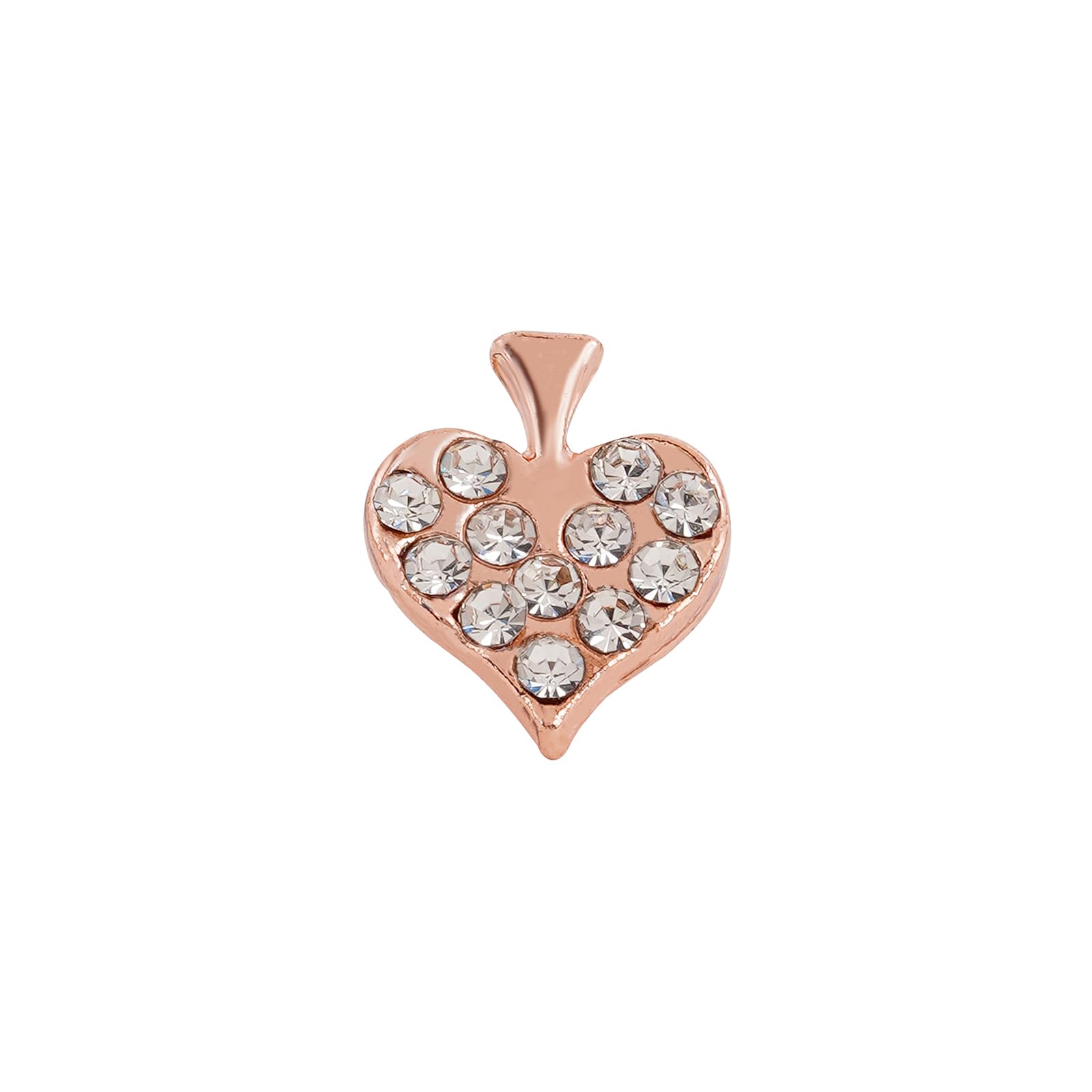 joker & witch Queen Of Spades Rosegold Pin Watch Charm-picture-24