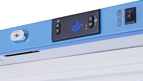 Miniatura 6 de Summit Appliance ARS1PVDL2B Pharma-Vac Performance Series 1 Cu.Ft. Compact All-refrigerator for Vaccine Storage with Factory-installed Data Logger,