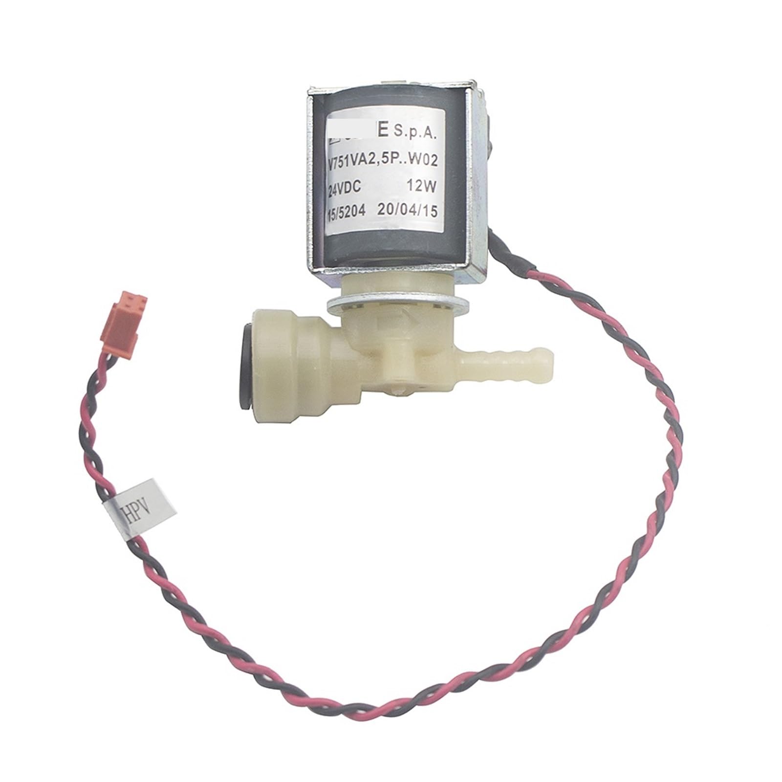 Électrovanne d'eau CC 24V pour stopper les fuites de machine de café