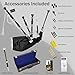 Kilt Emporium Traditional Scottish Bagpipes - Full Set with Accessories and Hard Case