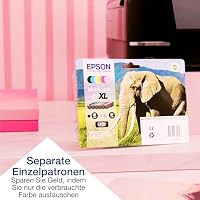 Epson Expression Photo XP-65 A4 kabelloser Multifunktions-Tintenstrahldrucker – Ansicht 7