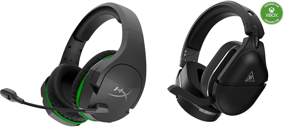 HyperX CloudX Stinger Core – Wireless Gaming Headset, for Xbox Series X|S & Turtle Beach Stealth 700 Gen 2 MAX Multiplatform Amplified Wireless Gaming Headset