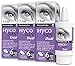 Price comparison product image Hycosan Dual - Triple Pack - Preservative Free Eyedrops - 0.05% Sodium Hyaluronate and 2% Ectoin - Recommended for Relief from Lipid Deficient Dry Eye and Meibomian Gland Dysfunction - 3x7.5ml