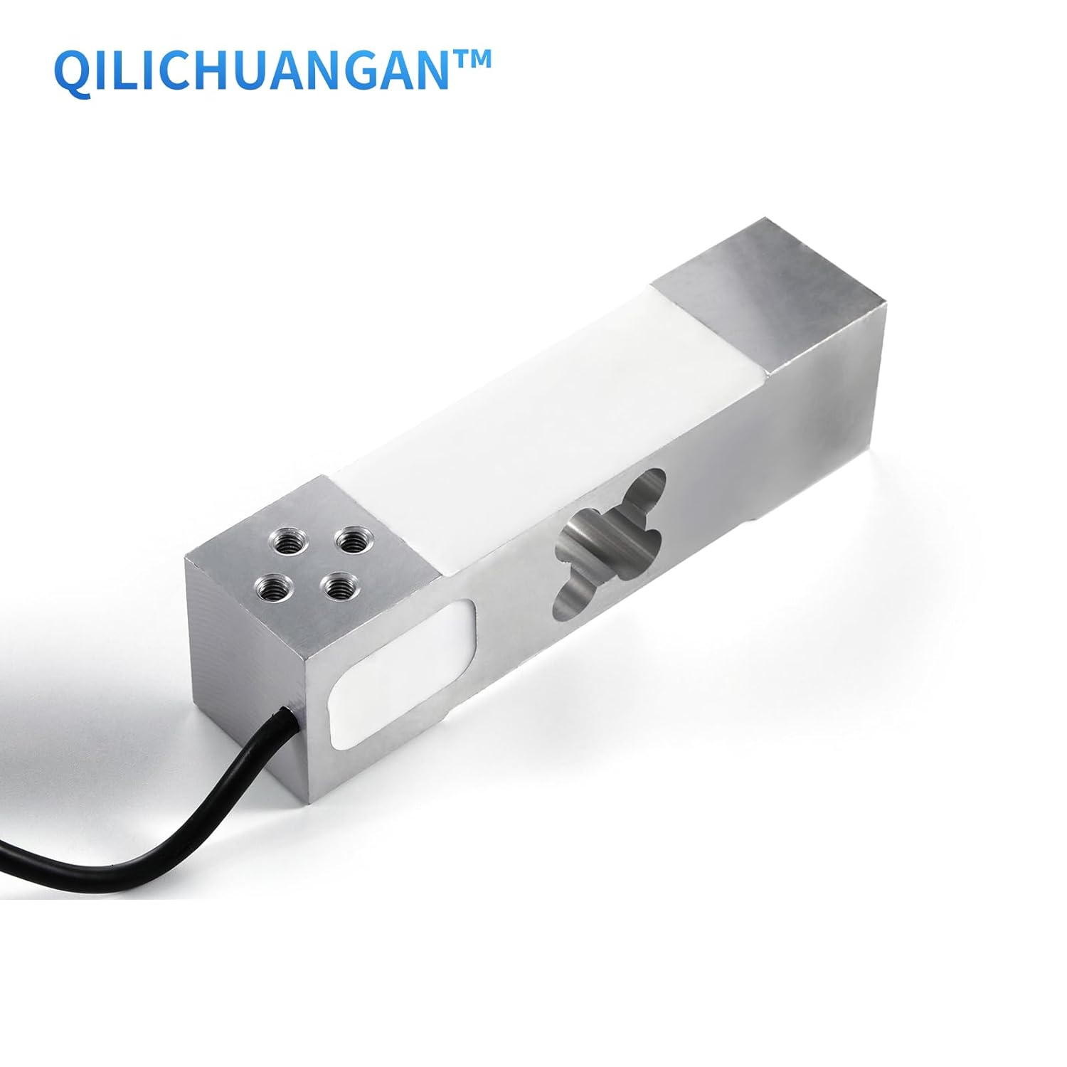 Single Point Beam Load Cell Rectangle Typle Parallel Cantilever Mini Weight Sensor Scale Sensor, Accuracy 0.2%,Test Compression Force Pressure,for Weighing Platforms Range (0-200KG)