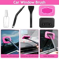 THINKWORK Car Detailing Kit Interior, Windshield Cleaner Tool, Dust Remover — image 2