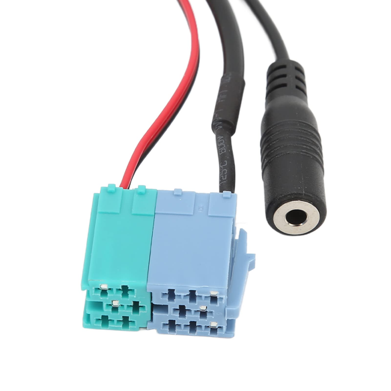 Modulo Bluetooth AUX, Modulo Bluetooth per Auto Cavo Audio Aux Microfono Porta Mini ISO per Porta Stereo 8PIN 6PIN, bluebooth per Le Auto