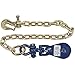 BA Products 6I-2TSW30TL 2 Ton Snatch Block with Chain and Twist Lock Grab Hook for Rollbacks, Wreckers, Tow Trucks, Farm and More!