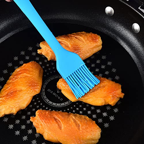 Silcony 8.4" Silicone Basting Pastry Brush - Perfect For Oil Butter Spread, Marinades, Baste, Bbq, Grill, Cooking - Bpa Free, Food Grade Material, Dishwasher Safe (3, 8.4 Inches) #TOP5