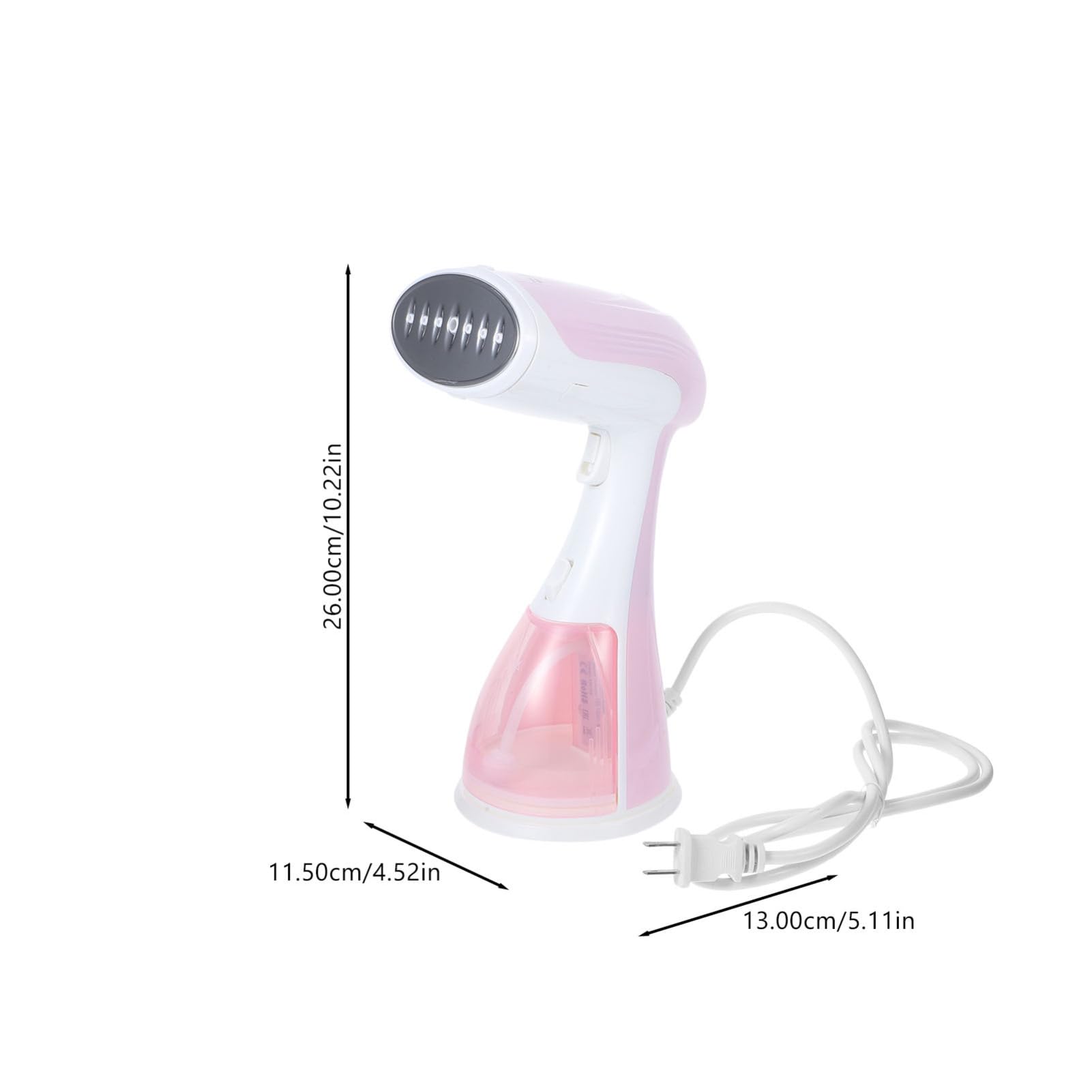 Cabilock Travel Steam Iron for Clothes Portable Handheld Garment Fast Wrinkle Removal Electric Steam Iron