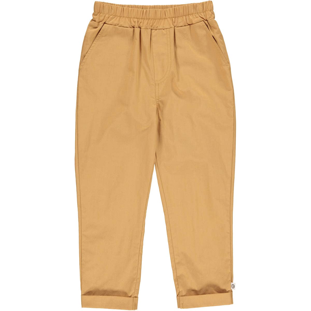 Pantalon décontracté Müsli en popeline pour éviter les irritations