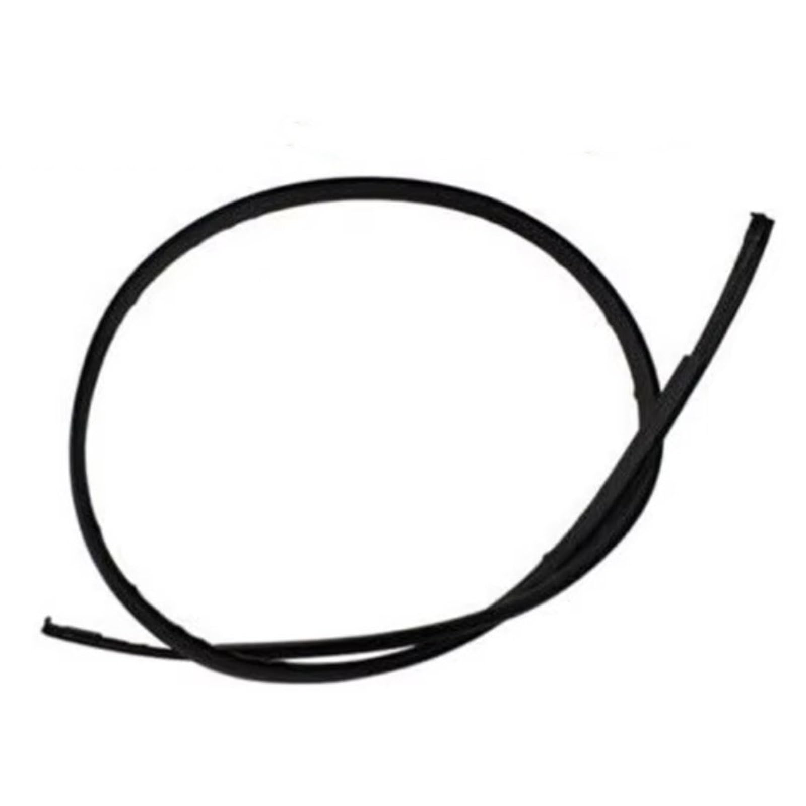 Sealing Strips Compatible with Toyota for Yaris Sedan 2007 2008 2009 2010 2011 Roof Drip Side Finish Moulding Seal Strip Trim 7555252140 7555152160(Right)