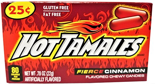 Hot Tamales Cinnamon Fierce 0.78 oz - 12 pack miniatura 3