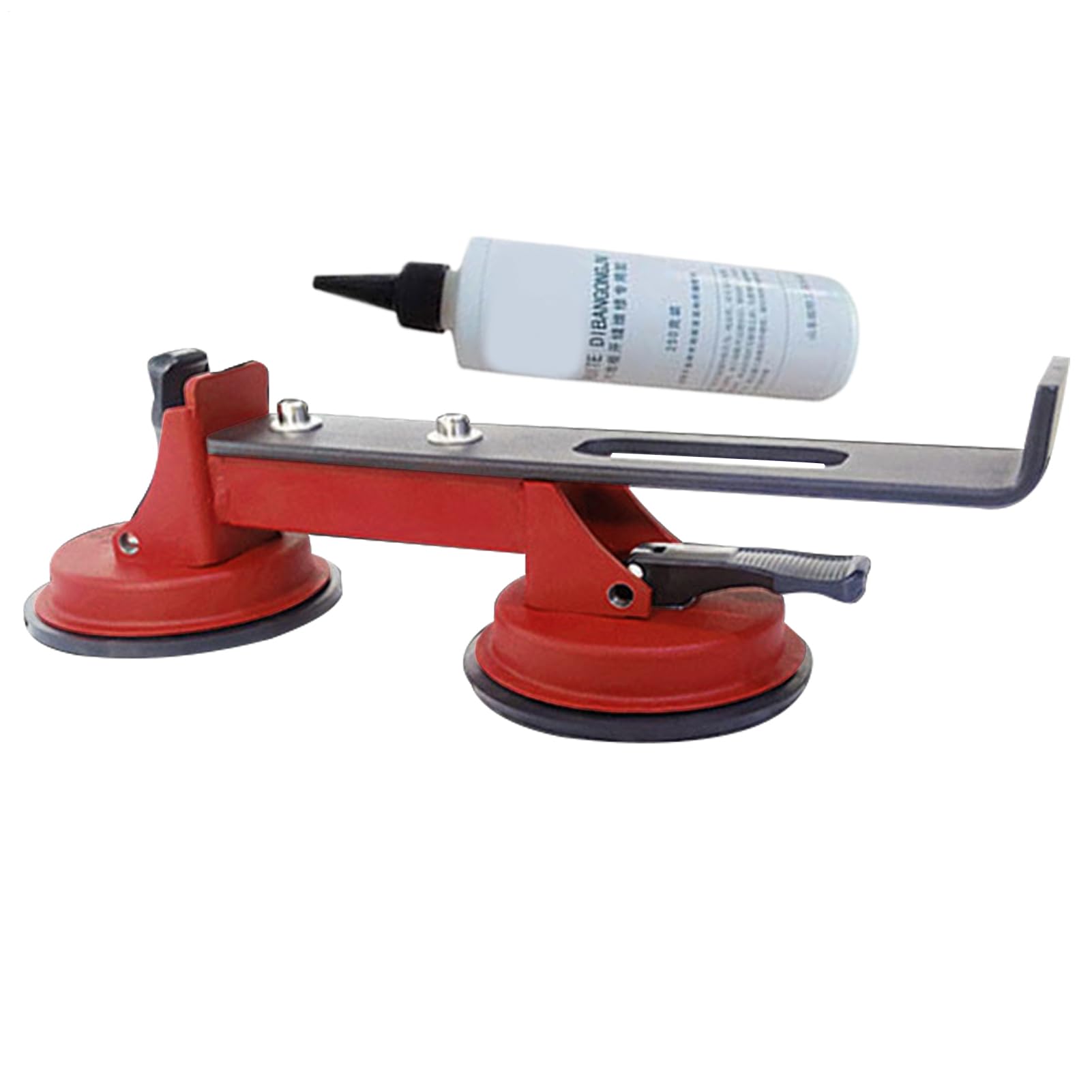 Professional Floor Gripper, Heavy Duty Crack Repair, Suction Cup Tool with Secure Feature, Flooring Accessory for Bathroom, Kitchen Tool with Style, Maintenance Device for Living Room and Bedroom